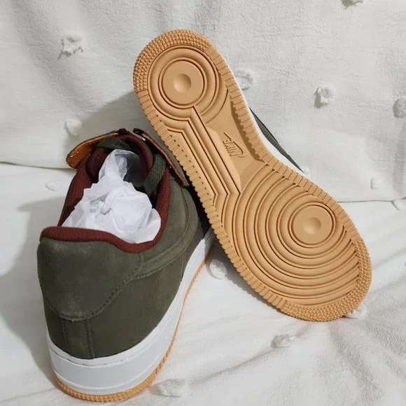 Nike Men  Nike Air Force 1 Low “Shroud” (10) - Picture 6 of 7